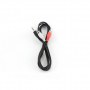 Cablexpert | Audio cable | Male | RCA x 2 | Mini-phone stereo 3.5 mm | 2.5 m - 4